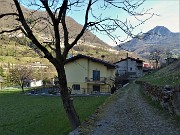 Zogno, da casa, anello via Ambria-Camonier, prima volta- 22mar21  - FOTOGALLERY